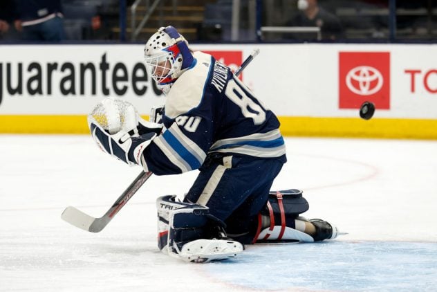 Detroit Red Wings v Columbus Blue Jackets