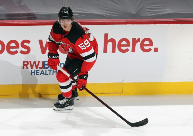 Boston Bruins v New Jersey Devils