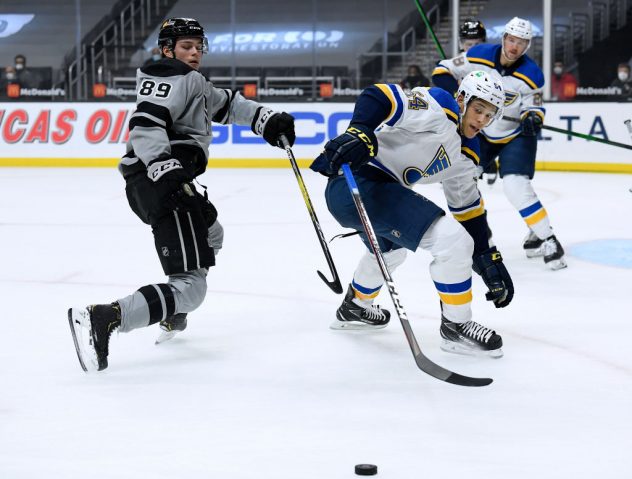 St Louis Blues v Los Angeles Kings