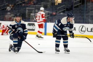 Detroit Red Wings v Columbus Blue Jackets