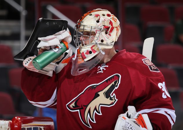 Arizona Coyotes Rookie Camp