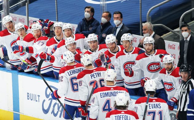 Montreal Canadiens v Toronto Maple Leafs