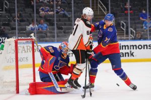 Anaheim Ducks v St Louis Blues