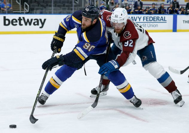 Colorado Avalanche v St Louis Blues – Game Three