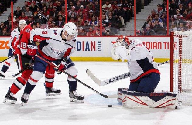 Washington Capitals v Ottawa Senators