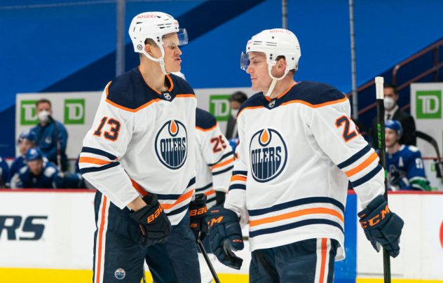 Edmonton Oilers v Vancouver Canucks