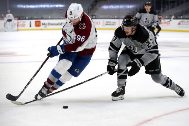 Colorado Avalanche v Los Angeles Kings