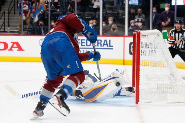 St Louis Blues v Colorado Avalanche – Game One