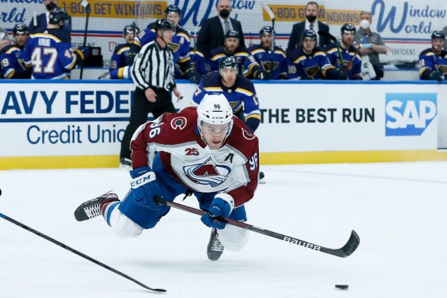 Colorado Avalanche v St Louis Blues – Game Three