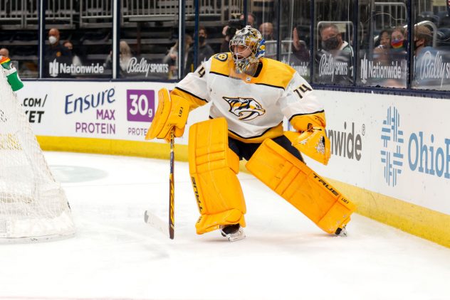 Nashville Predators v Columbus Blue Jackets