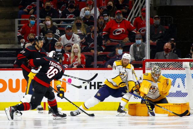 Nashville Predators v Carolina Hurricanes – Game Two