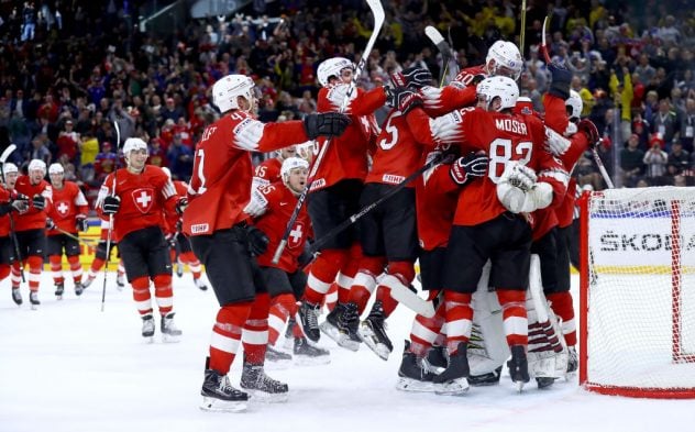 Canada v Switzerland – 2018 IIHF Ice Hockey World Championship Semi Final