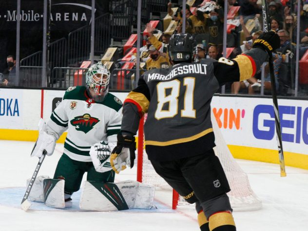 Minnesota Wild v Vegas Golden Knights – Game Two