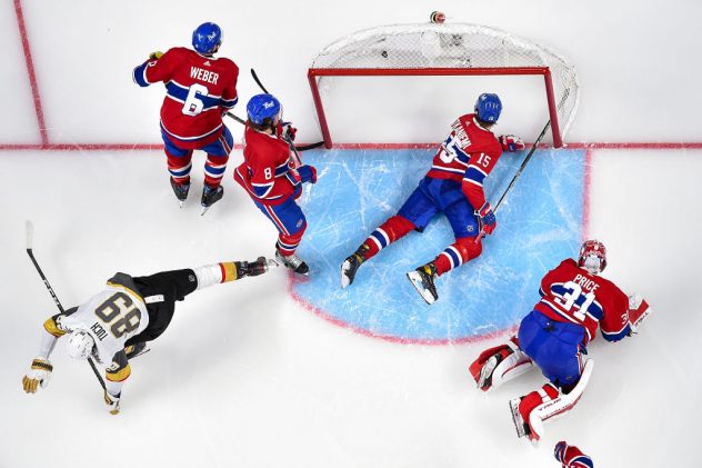 Vegas Golden Knights v Montreal Canadiens – Game Four