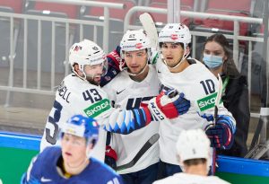 Italy v United States: Group B – 2021 IIHF Ice Hockey World Championship