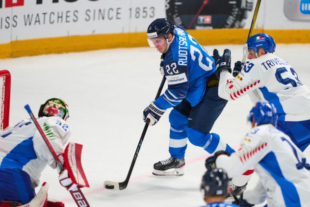 Finland v Italy: Group B – 2021 IIHF Ice Hockey World Championship