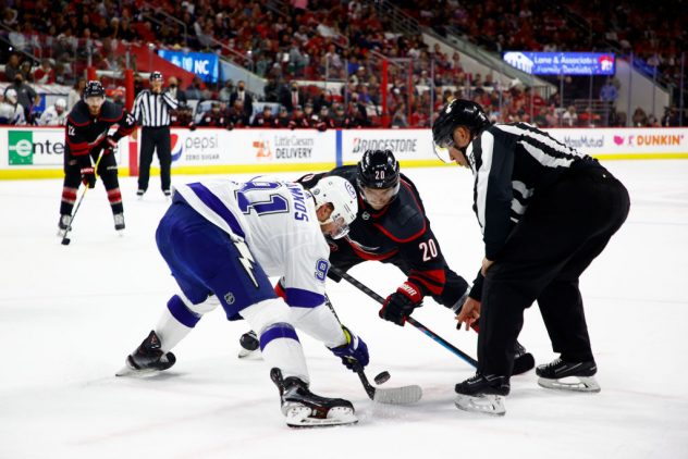 Tampa Bay Lightning v Carolina Hurricanes – Game Five