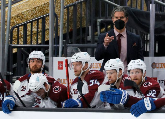 Colorado Avalanche v Vegas Golden Knights – Game Four