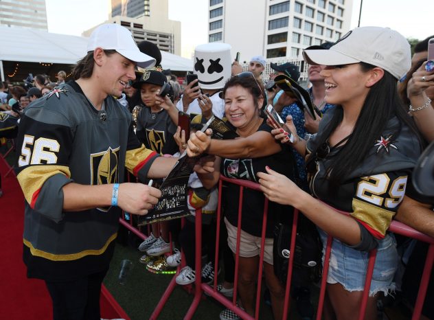 Vegas Golden Knights Fan Fest