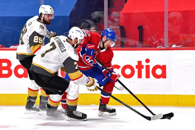 Vegas Golden Knights v Montreal Canadiens – Game Three