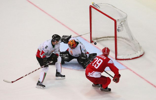 Denmark v Hungary – IIHF World Championship