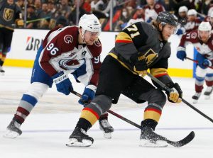 Colorado Avalanche v Vegas Golden Knights – Game Three