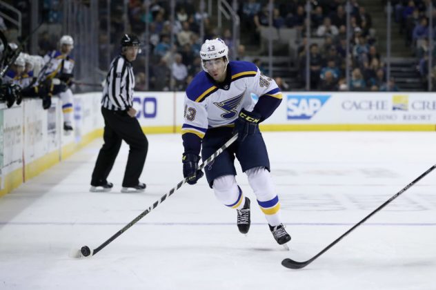 St Louis Blues v San Jose Sharks