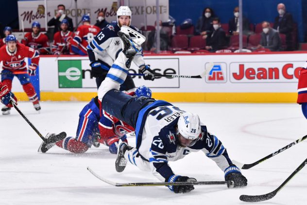 Winnipeg Jets v Montreal Canadiens – Game Three