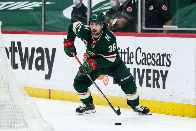 Vegas Golden Knights v Minnesota Wild – Game Four