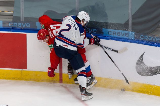 Russia v United States: Preliminary Round Group B – 2021 IIHF World Junior Championship