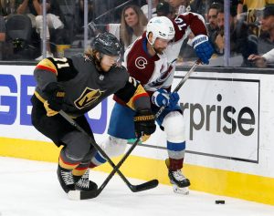 Colorado Avalanche v Vegas Golden Knights – Game Six