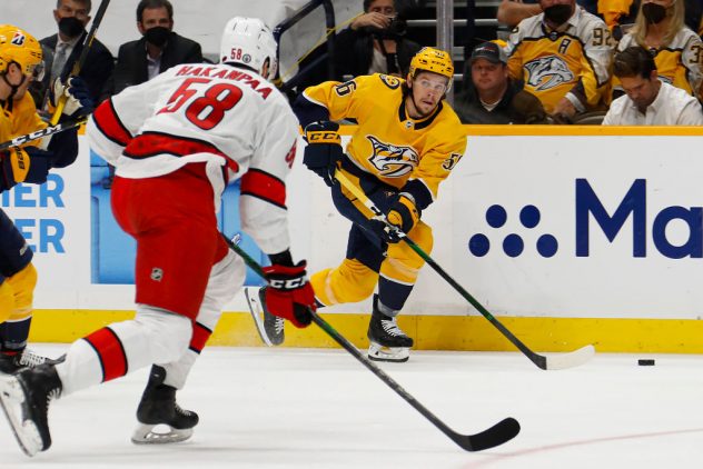 Carolina Hurricanes v Nashville Predators – Game Six
