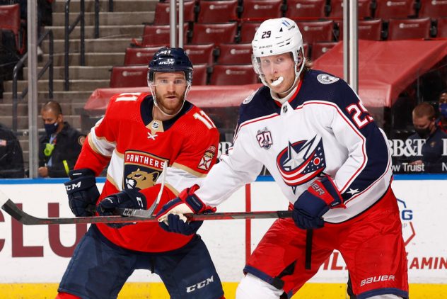 Columbus Blue Jackets v Florida Panthers