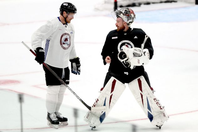 Colorado Avalanche Training Camp