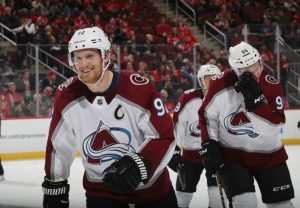 Colorado Avalanche v New Jersey Devils