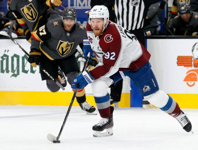 Colorado Avalanche v Vegas Golden Knights – Game Six