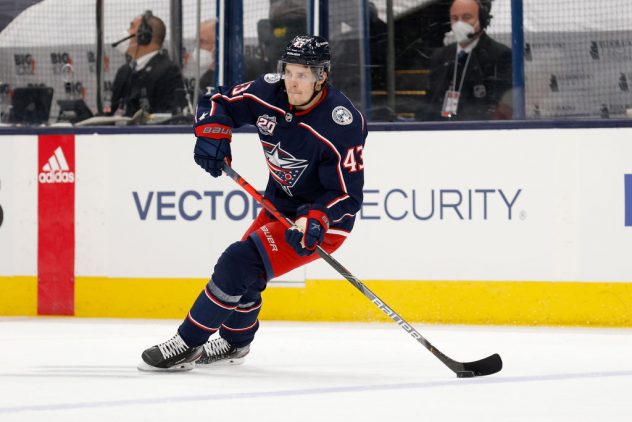 Detroit Red Wings v Columbus Blue Jackets