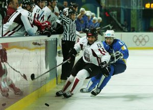 Ice Hockey – Latvia v Kazakhstan