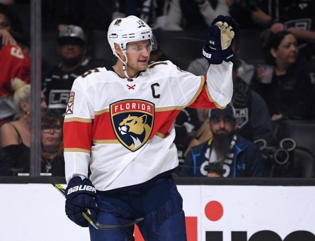 Florida Panthers v Los Angeles Kings