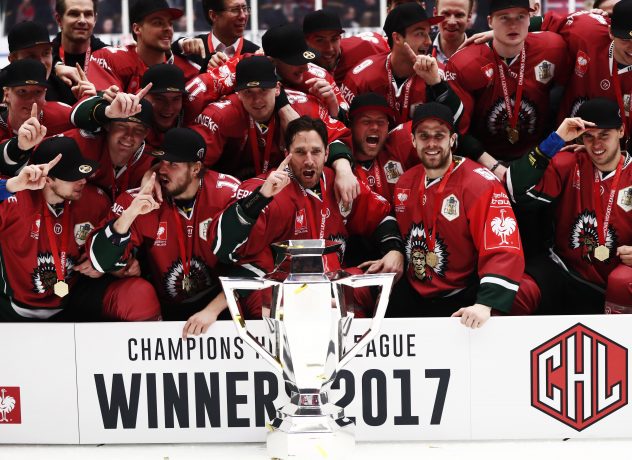 Frolunda Gothenburg v Sparta Prague – Champions Hockey League Final 2017