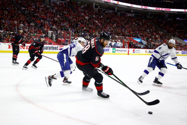 Tampa Bay Lightning v Carolina Hurricanes – Game Five