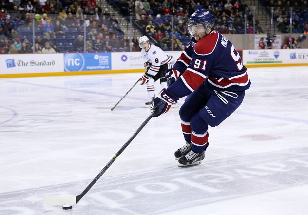 Saginaw Spirit v Niagara IceDogs