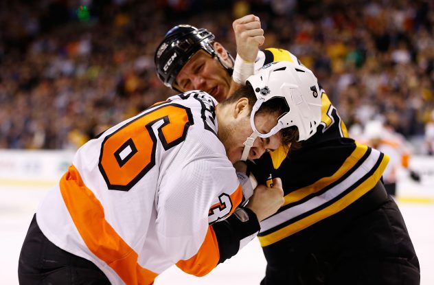 Philadelphia Flyers v Boston Bruins