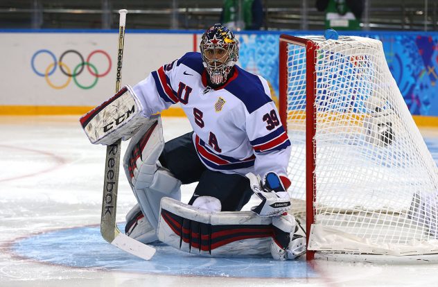 Ice Hockey – Winter Olympics Day 9 – Slovenia v United States