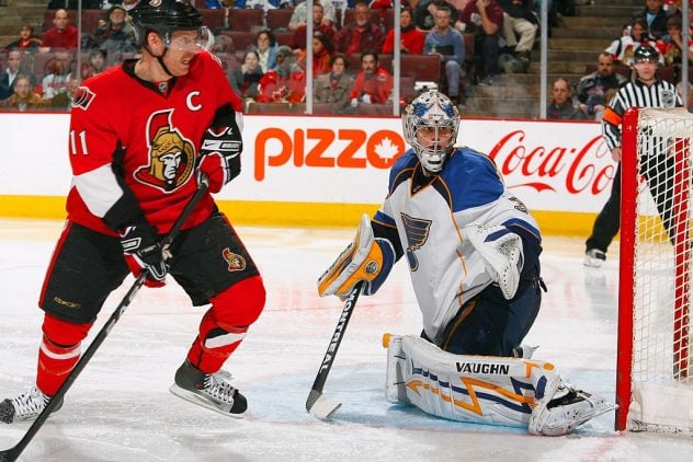 St. Louis Blues v Ottawa Senators