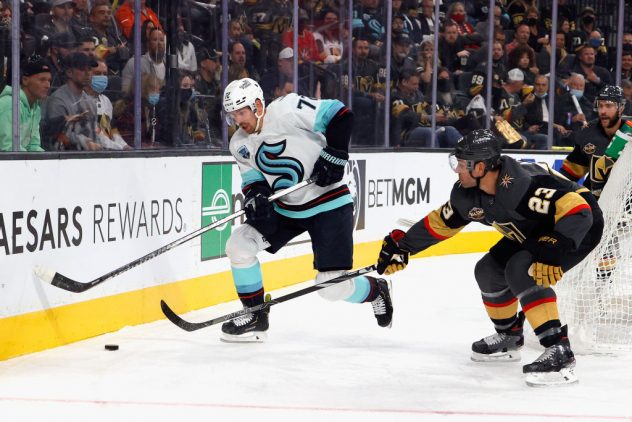 Seattle Kraken v Vegas Golden Knights