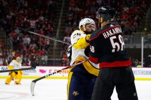 Nashville Predators v Carolina Hurricanes – Game One