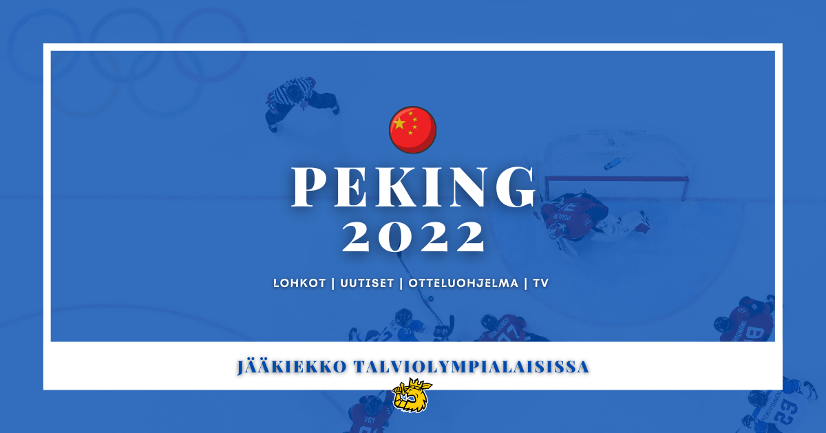 Peking 2022, talviolympialaisten jääkiekkoturnaus | Leijonat olympialaisissa