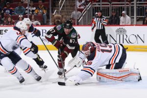 Edmonton Oilers v Arizona Coyotes