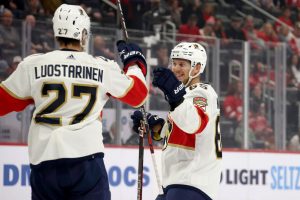 Florida Panthers v Detroit Red Wings